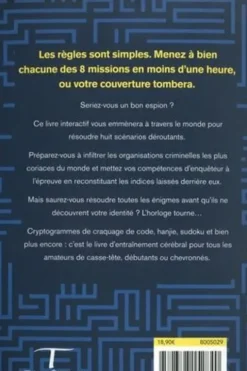 Le livre d'énigmes spécial Escape Game. Entraînement cérébral, Gareth Moore