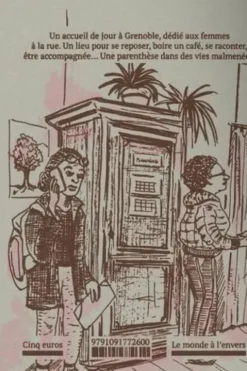 Le local des femmes : une parenthèse dans la galère, Coline Picaud