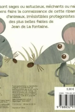 Le loup et l'agneau et autres fables, Jean de La Fontaine