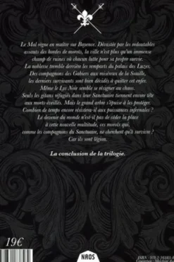Le Lys Noir Tome 3 : Le Sanctuaire, François Larzem