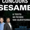 Le manuel de poche du concours SESAME. 60 fiches, 60 vidéos de cours, 6 tests, 500 questions, Edition 2021, Paul Evensen