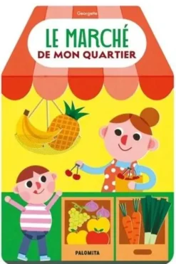 Le marché de mon quartier, Georgette