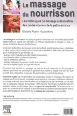 Le massage du nourrisson. Les techniques de massage à destination des professionnels de la petite enfance, Elisabete Ribeiro