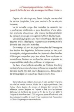 Le médecin, la liberté et la mort. Pour le droit de choisir sa fin de vie, Denis Labayle