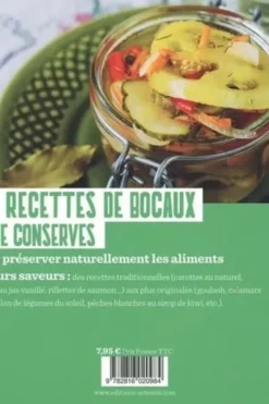 Le meilleur des bocaux & conserves, Artémis