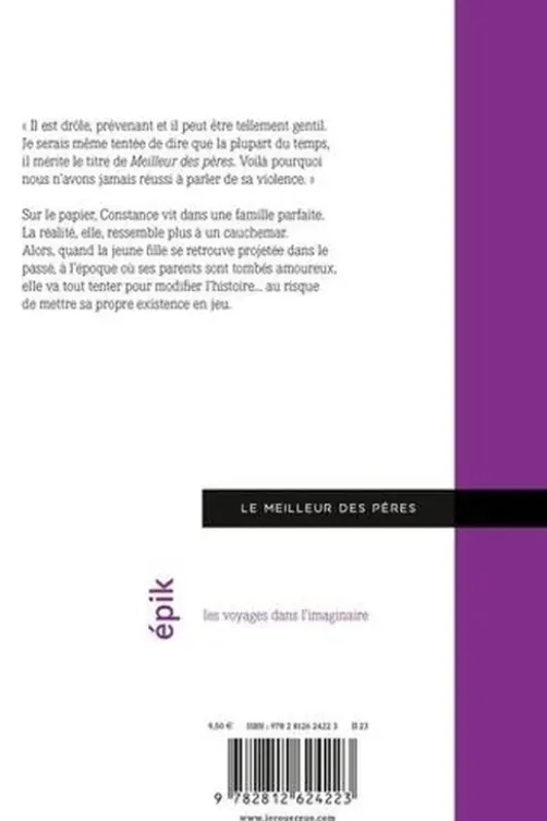 Le meilleur des pères, Benjamin Desmares