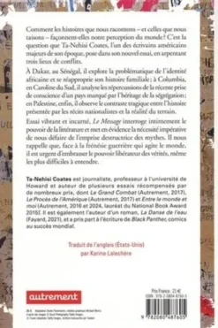 Le Message, Ta-Nehisi Coates