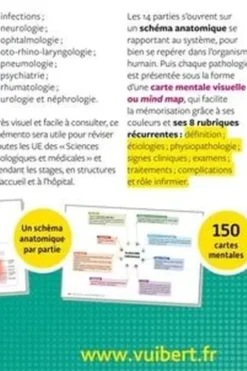 Le mémento 100% visuel des pathologies en IFSI, Anne Barrau