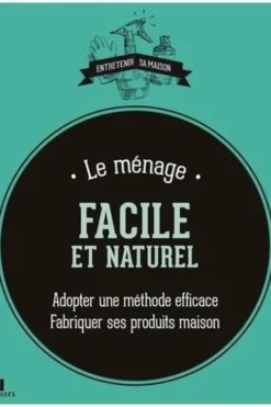 Le ménage facile et naturel, Sophie Fabre