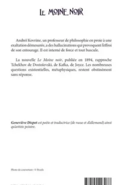 Le Moine noir, Anton Tchekhov