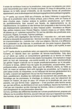 Le monde de la prostitution. De la violence à l'illusion Tome 1, Max Chaleil