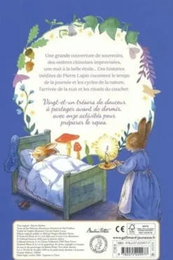 Le monde de Pierre Lapin : Avant de dormir. 21 histoires de Pierre Lapin. Avec des activités pour se détendre, Jim Helmore