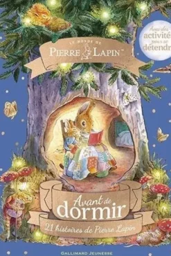 Le monde de Pierre Lapin : Avant de dormir. 21 histoires de Pierre Lapin. Avec des activités pour se détendre, Jim Helmore