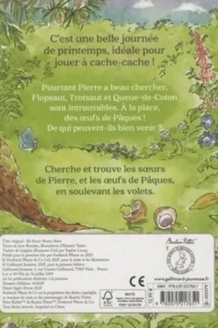 Le monde de Pierre Lapin : Un cache-cache de Pâques. Un livre à flaps, Beatrix Potter