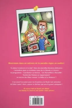 Le monde à l'envers Tome 3 : Se la fait à l'envers, Romain Pujol