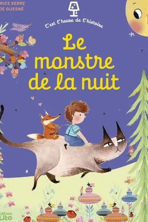 Le monstre de la nuit, Béatrice Serre