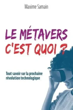 Le métavers, c'est quoi ? Tout savoir sur la prochaine révolution technologique, Maxime Samain