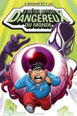 Le métier le plus dangereux du monde : Pile. Ziad, Olivier Bocquet