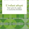 L'enfant adopté. Entre quête des origines et construction identitaire, Myriam Mony