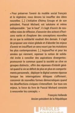L'entreprise engagée. Par la prévenance, Pour la société, Pascal Michard