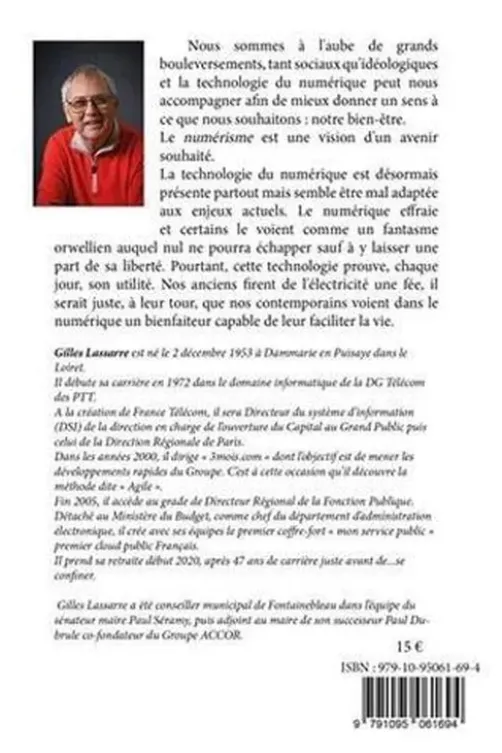 Le numérisme, Gilles Lassarre