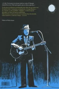 Leonard Cohen. Sur un fil, Philippe Girard