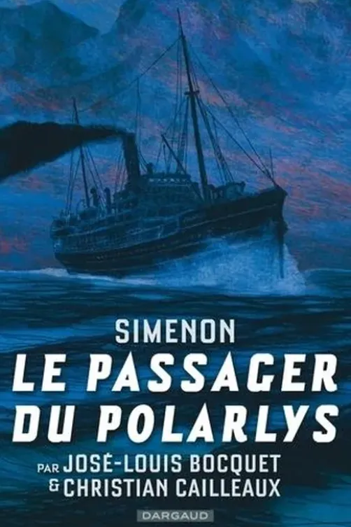 Le Passager du Polarlys, José-Louis Bocquet