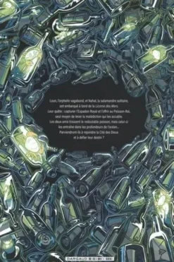 Le pêcheur et la salamandre Tome 2 : La Cité des Dieux, Geoffroy Monde