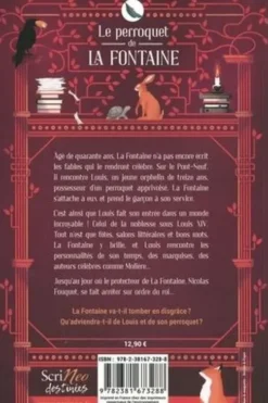 Le perroquet de La Fontaine, Marc Séassau