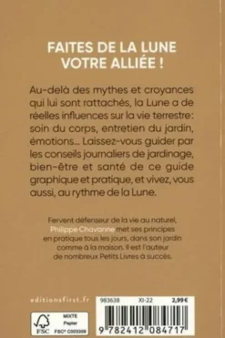 Le petit calendrier lunaire. Edition 2023, Philippe Chavanne