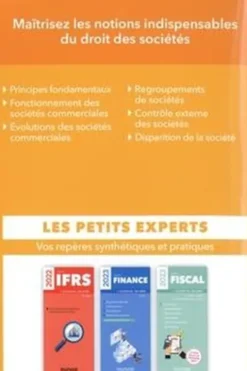 Le petit droit des sociétés. L'essentiel en bref, Edition 2023, Laure Siné
