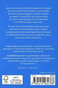 Le Petit guide de survie psychologique en temps de crise sanitaire, Ariane Calvo