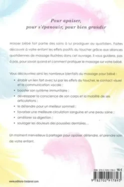 Le petit guide du massage pour bébé. Un soin qui crée du lien, Jo Kellett