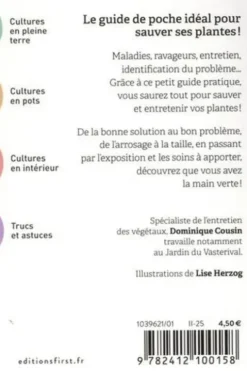 Le petit guide S.O.S. des plantes, Dominique Cousin