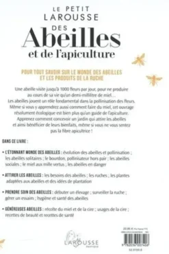 Le petit Larousse des abeilles et de l'apiculture, Fergus Chadwick