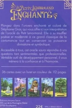 Le Petit Lenormand enchanté, Stéphanie Gras