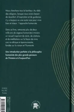 Le petit livre de l'humanisme. Leçons universelles pour retrouver le bonheur, Alice Roberts