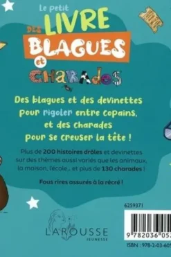 Le petit livre des blagues et charades, Eric Berger