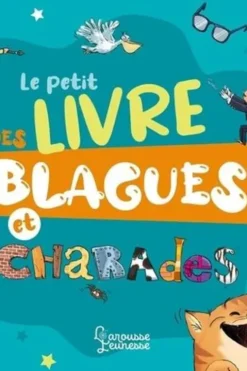 Le petit livre des blagues et charades, Eric Berger