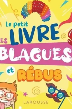 Le petit livre des blagues et rébus, Eric Berger