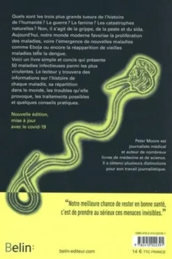 Le petit livre des grandes épidémies. Tout ce que vous devez savoir pour vous protéger, Peter Moore
