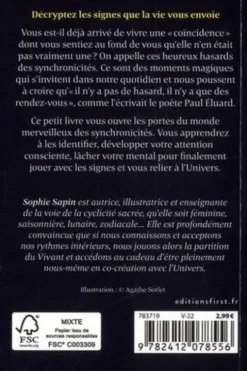 Le petit livre des synchronicités, Sophie Sapin