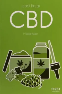 Le petit livre du CBD, Nicolas Authier