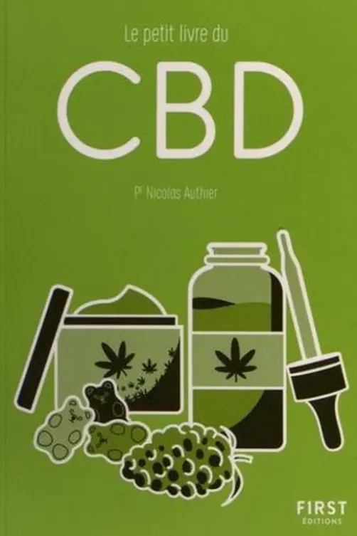 Le petit livre du CBD, Nicolas Authier