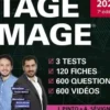 Le Petit Manuel du TAGE MAGE. 3 tests, 120 fiches, 600 questions, 600 vidéos, Edition 2023, Joachim Pinto