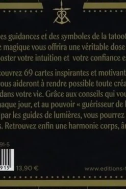 Le petit oracle de la Tatootherapy, Sandy Tatoo.2.0