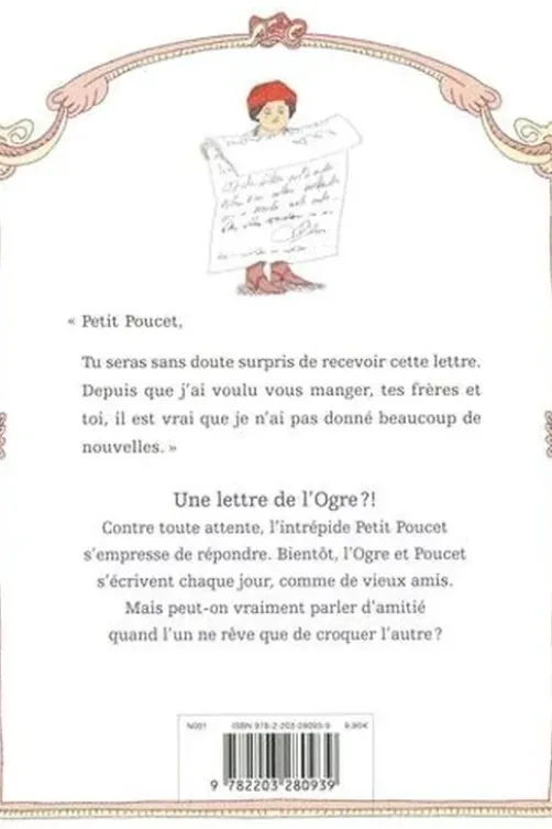 Le Petit Poucet, c'est moi !, Christophe Mauri