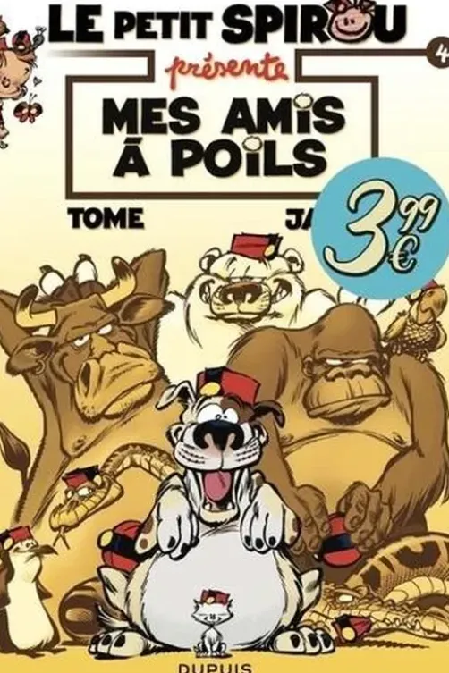 Le petit Spirou présente Tome 4 : Mes amis à poils