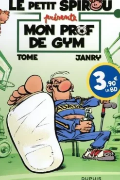 Le petit Spirou présente Tome 1 : Mon prof de gym
