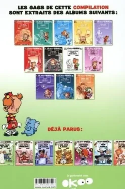 Le petit Spirou présente Tome 1 : Mon prof de gym